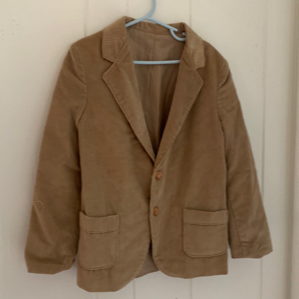 Corduroy jacket